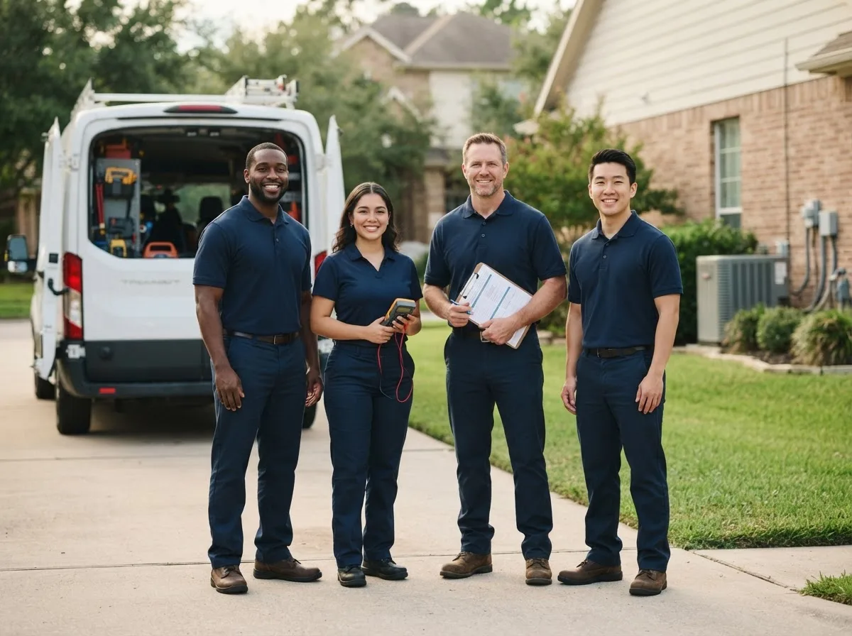 Certified HVAC technician near Cole Camp, MO